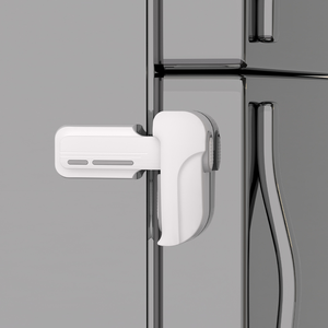 Child Proof Refrigerator <strong>Lock</strong>, Fridge <strong>Locks</strong> For Kids With Sticky Adhesive Pads, Child Safety <strong>Locks</strong> For Doors/ - Product Image 5