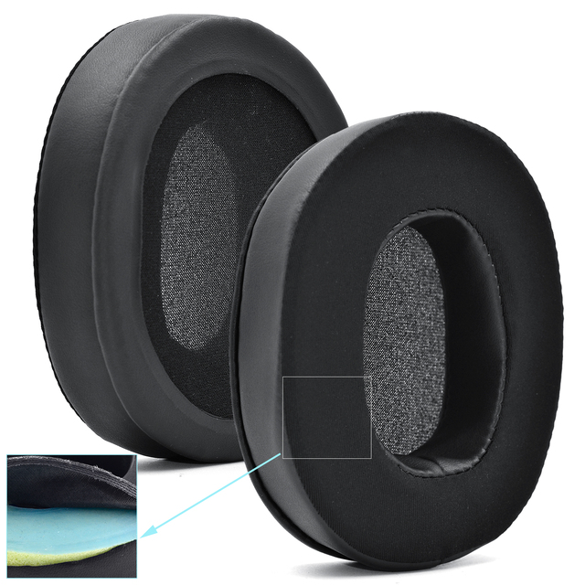 Defean Cooling Gel Ear Pads Earcushion Cover for Razer Blackshark V2 X PRO Headphone Earpads