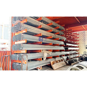 מחסן תעשייתי מיסוך קיבולת גבוהה מערכת מתלה cantiel לאחסון פלדה קרן צינור עץ ופריט ארוך אחר - Product Image 2