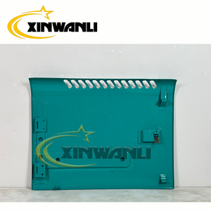 Puerta de radiador, puerta de bomba hidráulica y puerta de filtro de aire para excavadoras Kobelco SK200-6E SK230-6, piezas de chapa metálica para excavadora - Product Image 4