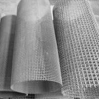 Panneau en treillis métallique polyvalent en acier inoxydable 304/316 pour clôture de sécurité, décoration de plafond, protection de machine, filtration