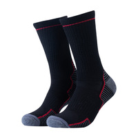 Prix usine personnalisé épais hiver randonnée en plein air chaussettes unisexe vêtements de ski hommes chaussettes en laine mérinos
