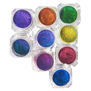 Polvo de pigmento de camaleón, polvo de caramelo que cambia de Color con purpurina para pintura, <span class=keywords><strong>resina</strong></span>, sombra de ojos, suministros de maquillaje, muestra gratis Mcess - Product Image 2
