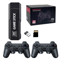 Console de Jeu X2 Cross Border 4K HD PSP pour Téléviseur Domestique, Manette Sans Fil BT, Mémoire 64 Go, Plus de 9000 Jeux Intégrés, Prise AU