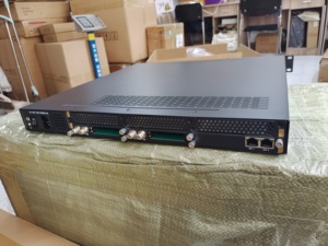 DHP300 Head-end Processor 1-U case viene con 6 ranuras de módulo independientes todo en uno para CATV Digital Project Digital Modulador - Product Image 4