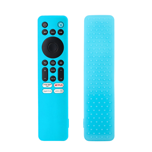 Funda Protectora de Silicona Anticaídas para Control Remoto Inteligente <span class=keywords><strong>Xiaomi</strong></span> <span class=keywords><strong>OLED</strong></span> 4K, Directo de Fábrica - Product Image 5