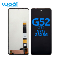 Toptan Orijinal Motorola Moto G52 G72 G71s G82 5G Full HD Ekran G8 G9 G10 G13 G35 Dokunmatik Panel Değişimi için Cep Telefonu LCD'si
