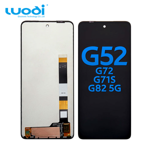 จอ LCD โทรศัพท์มือถือแท้ราคาส่ง สำหรับ Motorola Moto <span class=keywords><strong>G52</strong></span> G72 G71s G82 <span class=keywords><strong>5G</strong></span> หน้าจอ Full HD G8 G9 G10 G13 G35 พร้อมจอดิจิตอลสำรอง - Product Image 1