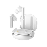 Earbud TWS Nirkabel Chipset JL Pribadi Pabrik dengan 4 Mic ANC ENC HD Call IPX4 Tahan Air Kontrol Sentuh