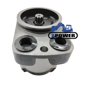 XPower A8VO160 Hydraulic <b>Pump</b> Pilot <b>Pump</b> Gear <b>Pump</b> 126-1247 for Excavator E330B - Product Image 1