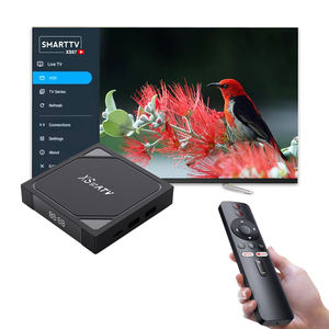 Boîtier TV OTT Allwinner XS97 ATV <span class=keywords><strong>Android</strong></span> 10 Smart 4K HD avec 2 Go de RAM et 16 Go de ROM, télécommande BT, double Wifi - Product Image 2