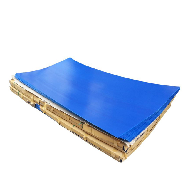 Plastic Corrugated Board Sheets in Pallets Slip Sheet Pallet