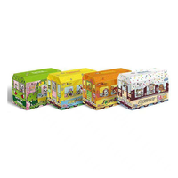 Coffret de cartes en papier authentiques Pokémon, Première série de boosters, Peluche Cuddle Cheek 40x50x60, Boîte mystère de jeu tendance