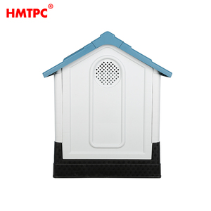 Haute qualité <span class=keywords><strong>Durable</strong></span> étanche respirant en plastique chien chenil confortable imprimé Animal grand lit pour animaux de compagnie lavable boîte amovible chats - Product Image 4
