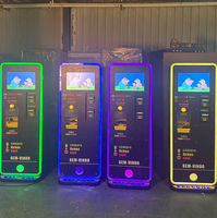 Distributeur automatique de jetons en gros pour usine, distributeur de pièces de monnaie automatique, machine à transformer l'argent liquide en pièces
