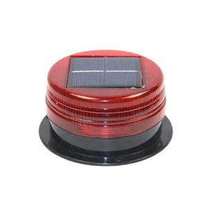 Feux de Navigation Marins Solaires à LED Magnétiques pour Avertissement de Sécurité - Product Image 3