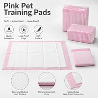 Almohadillas de Entrenamiento para Perros Desechables, Ecológicas, de 6 Capas, Impermeables IPX7, de Secado Rápido, Suaves, No Tejidas, para Hembras, Venta al Por Mayor de Fábrica
