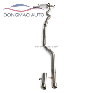 Sistema de Escape de Acero Inoxidable para <span class=keywords><strong>BMW</strong></span> 420I <span class=keywords><strong>430</strong></span> F32 F33 F36 2.0t 2016-2020, Tubo de Escape Trasero con Silenciador - Product Image 4
