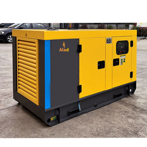 Im lặng Máy phát điện diesel thiết lập với <span class=keywords><strong>Perkins</strong></span> động cơ SLG alternator 30Kw 200Kw Máy phát điện đặt cho nhà máy - Product Image 4