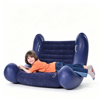 Canapé multifonctionnel ergonomique, écologique et durable en PVC, au design moderne, adapté au salon et comme canapé gonflable pour enfants