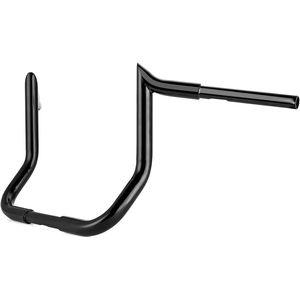 RCW-ABAR006-12-BK hande בר חלקים לאופנוע שחור 12 אינץ 'ape בר עבור הארלי טיולים ברחוב גאות - Product Image 3