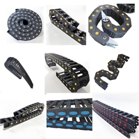 Chaîne porte-câbles Yodel 10 mm, petite chaîne de protection pour câbles de capteurs, routeur CNC, imprimante 3D