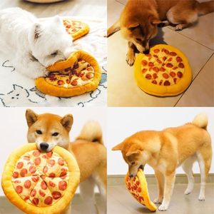 Juguete Sonoro para Perros con Forma de Pizza, Interactivo, Resistente a Desgarros, para Entrenamiento y Masticación - Product Image 6