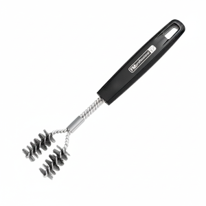 Y-Grill brosse de nettoyage en acier inoxydable outils de barbecue en plein air avec manche en bois pratique emballé dans un sac - Product Image 2