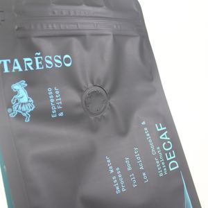Bolsa de Café con Cierre y Válvula de Aire, Impresión por Grabado, Resistente a la Humedad, Personalizable, 250g, MOQ Bajo - Product Image 6