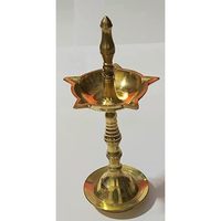 Festival traditionnel indien Diwali décoration laiton Diya Deepak Pooja lampe à huile religieux éclairage accessoires cadeaux articles lampes