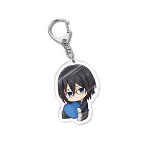 28 styles de figurines <span class=keywords><strong>Horimiya</strong></span>, porte-clés en acrylique imprimé UV, personnage d'anime, porte-clés en plastique, décoration, cadeau - Product Image 5