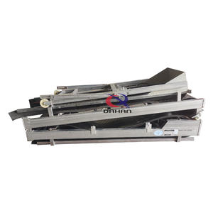 ناقل حزامي مائل محمول لنقل الحبوب والكتل الخرسانية وعلف الدواجن والتربة - Product Image 3