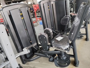 Macchina per Allenamento di Forza con Pesi a Perni, Attrezzatura Commerciale e Domestica, Macchina Lat in Acciaio al Carbonio per <span class=keywords><strong>Adduttori</strong></span>, Gambe e Schiena - Product Image 4