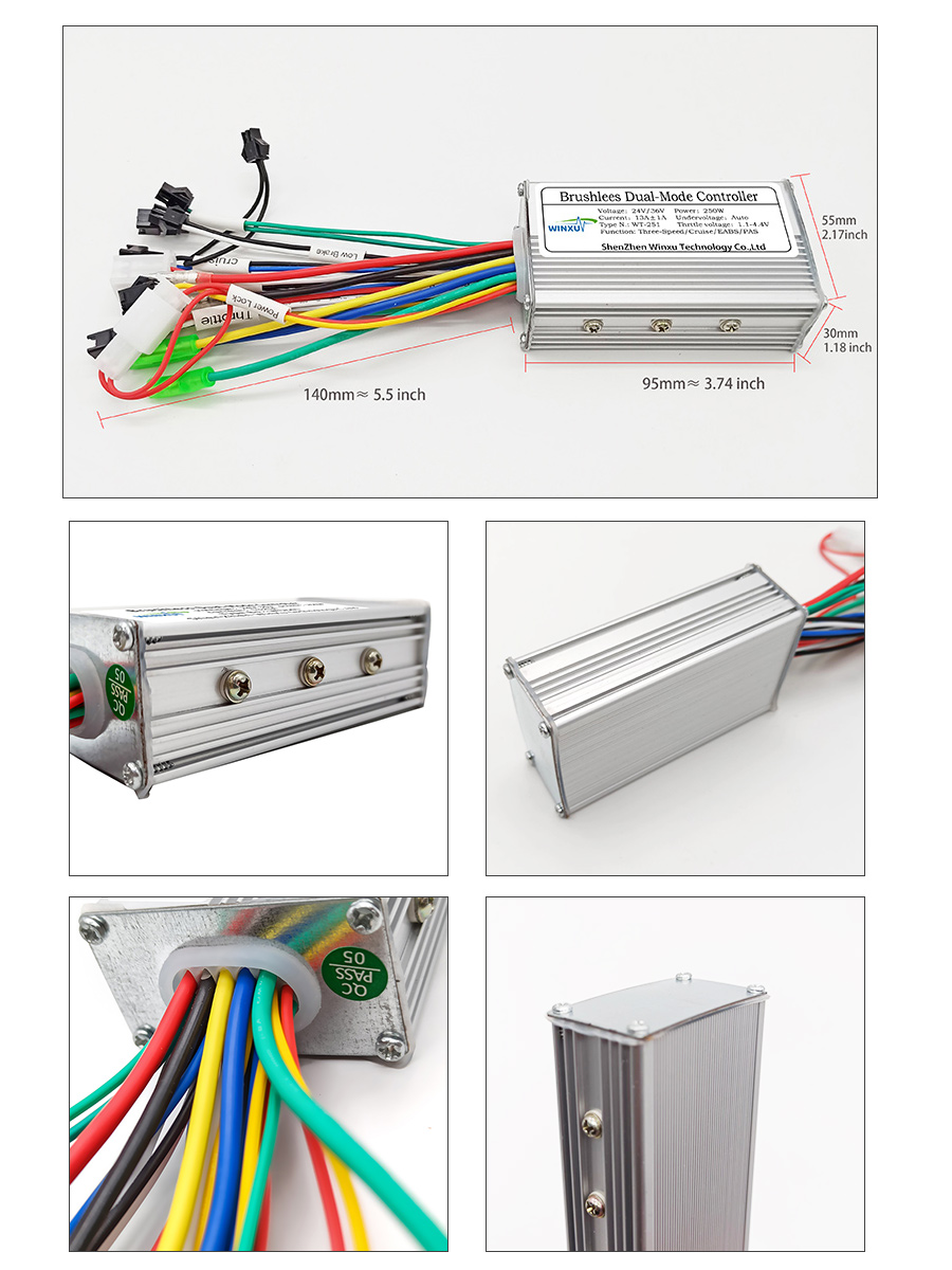 FCC BLDCコントローラーとLCDディスプレイ FCC BLDCコントローラーとLCDディスプレイ