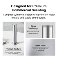 Diffuseur d'arômes sans eau de conception nouvelle DANQ, diffuseur de parfum portable pour 300 m², machine de diffusion de parfum pour la vente au détail, la salle de sport, la vente en gros, OEM