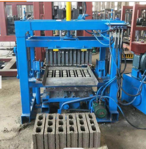 Machine à fabriquer des blocs de béton creux, machine à fabriquer des briques en ciment et cendres volantes, équipement de production de briques en ciment haute densité - Product Image 1