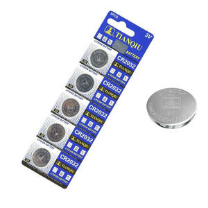 แบตเตอรี่ลิเธียม Thinqiu Cr2032 3V แบบกระดุม สำหรับทุ่นตกปลาและอุปกรณ์อิเล็กทรอนิกส์ - Product Image 2