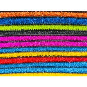 Colorido 12mm 15mm Alta calidad Denso Durable Exterior Panorámico Padel <span class=keywords><strong>Cancha</strong></span> DE <span class=keywords><strong>TENIS</strong></span> Césped artificial - Product Image 1
