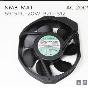 Ventilateur axial japonais d'origine 5915PC-20W-B20-S12 200V, lame en métal, résistant aux hautes températures, usage industriel - Product Image 2