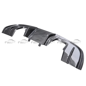 Kit de Carrocería de Carbono, Alerón Trasero, Aletas, Spoiler, Difusor para Porsche 718 Boxster Cayman GT4 - Product Image 4