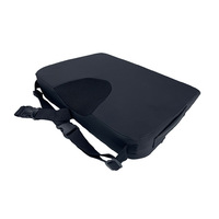Coussin de siège de chaise ergonomique rectangulaire Coccyx orthopédique mousse à mémoire de forme siège de voiture conducteur de bus dos hanche coccyx soulagement de la douleur amovible