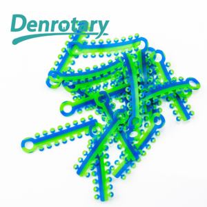 Attrezzature ortodontiche ortodontiche attrezzature ortodontiche colore misto gomma legature - Product Image 4