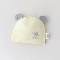 Gorro de Bebé MoFan Xiong para Recién Nacidos de 0 a 3 Meses, Primavera/Otoño, Unisex, Algodón de Doble Capa, Diseño de Dibujos Animados, Suave