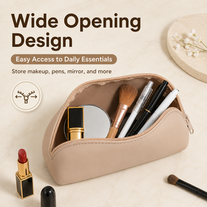 Sac de toilette et cosmétique en silicone personnalisable YMS pour le rangement dans la salle de bain, le maquillage et les voyages - Product Image 6