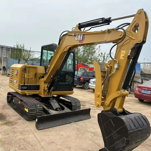 Excavadora Cat 306E2 usada, excavadora pequeña económica y práctica - Product Image 1