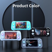Console de jeu portable 4,3 pouces, Linux, 3000 mAh, émulateur PS, sortie HD, PSP, arcade rétro, Wi-Fi, 3000 jeux