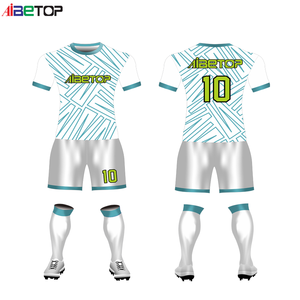 Футбольная форма на заказ, высококачественная, от производителя, для клубов, высококачественный мужской футбольный комплект - Product Image 4