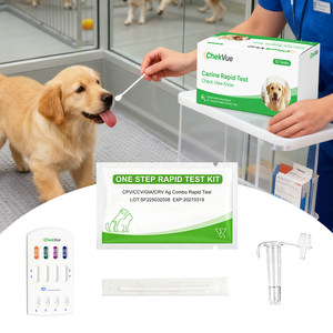 Pruebas Rápidas Veterinarias, Prueba de Antígeno para el Virus del Coronavirus Canino (CCV), Kits de Prueba Rápida de Antígeno en Tira para Hospitales/Clínicas Veterinarias - Product Image 4