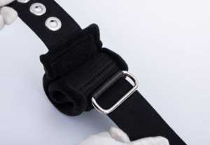 Medische Ledematen Bevestigingsbanden Vaste Riem Hand Bondage Pols Enkelboeien Magnetische Vergrendelingsbedsteunen Voor Ouderen Van Psychiatrische Patiënten - Product Image 5