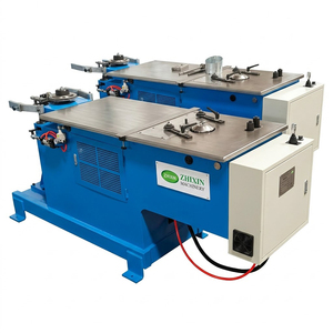 Máquina CNC Hidráulica para Fabricar Codos para Ductos Redondos de Acero Galvanizado de Calibre 20 y Acero Inoxidable de Calibre 26 - Product Image 1